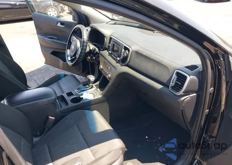 2017 Kia Sportage Lx z USA, uszkodzony, nr VIN KNDPM3AC2H7241476